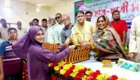 মান্দায় ৩৪৯ কৃতি শিক্ষার্থীকে সংবর্ধনা 